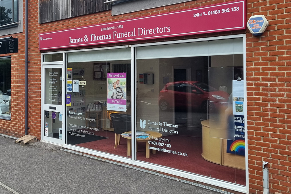 James & Thomas Funeral Directors