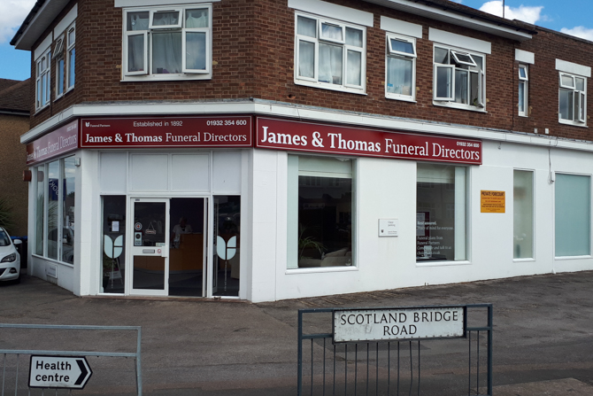 James & Thomas Funeral Directors