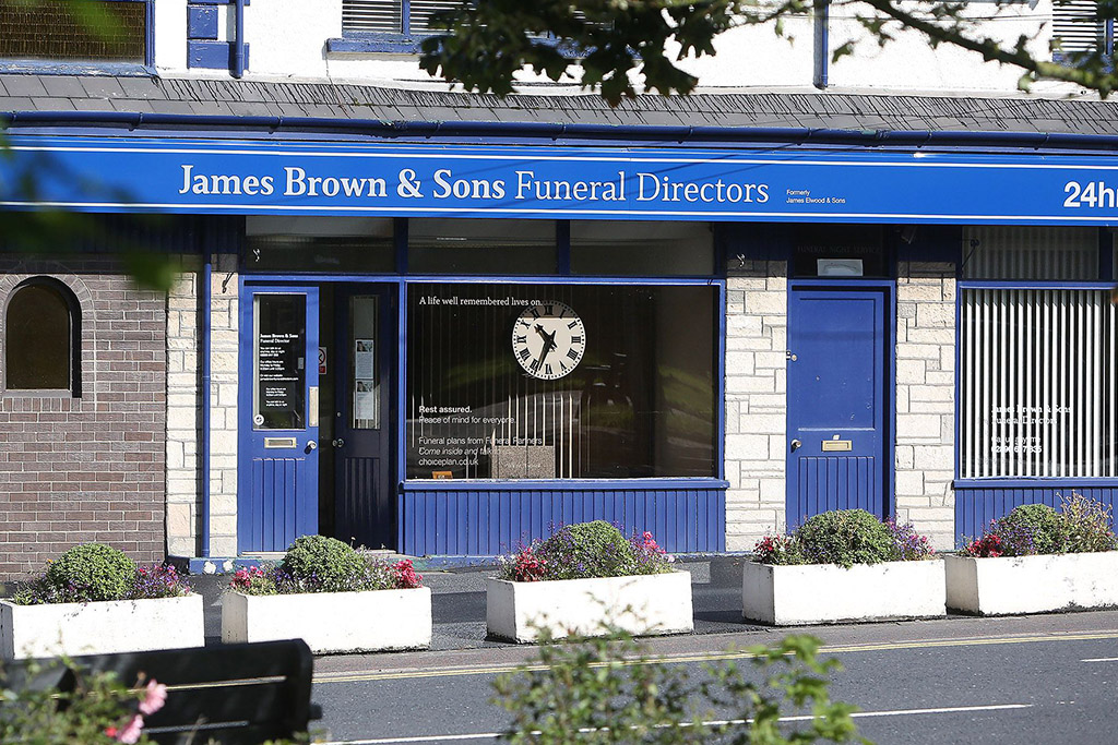 James Brown & Sons Funeral Directors