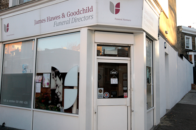 James Hawes & Goodchild Funeral Directors