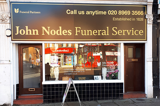 John Nodes Funeral Service