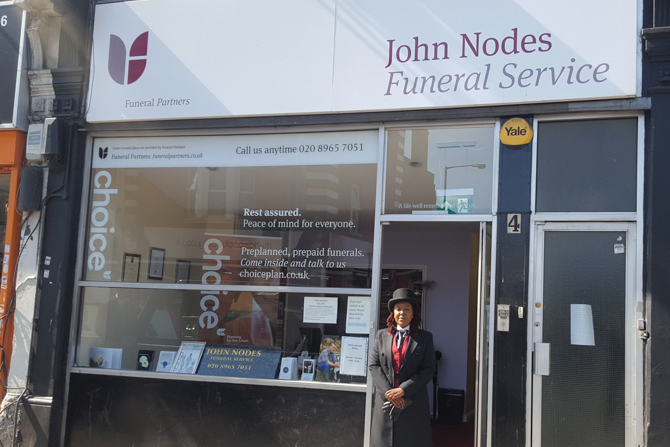 John Nodes Funeral Service