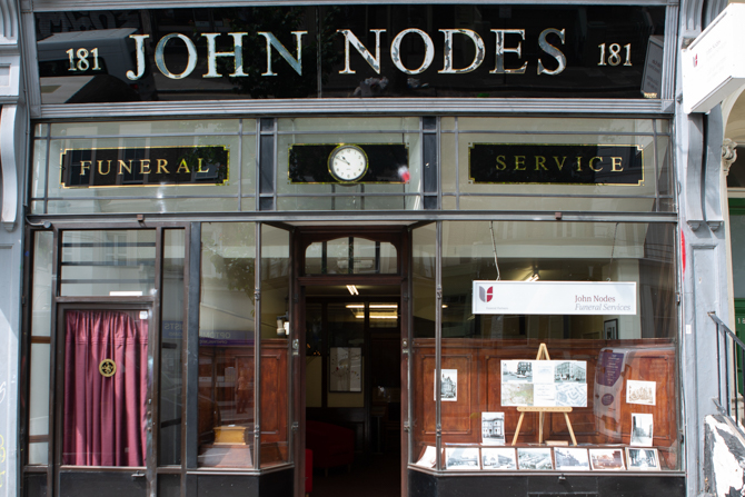 John Nodes Funeral Service