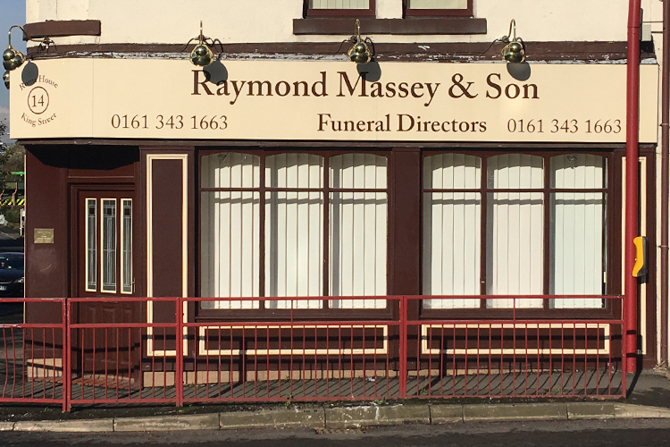 Raymond Massey & Son Funeral Directors