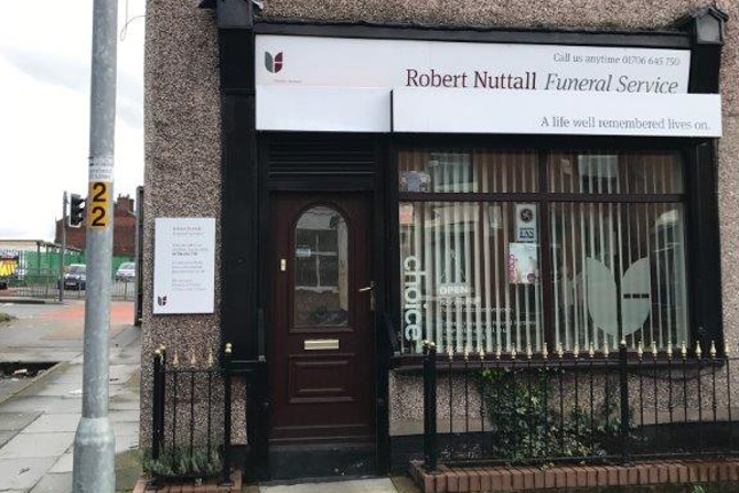 Robert Nuttall Funeral Service