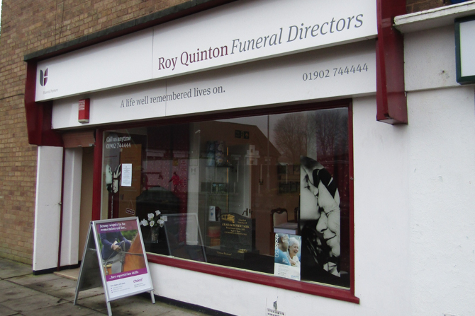 Roy Quinton Funeral Directors