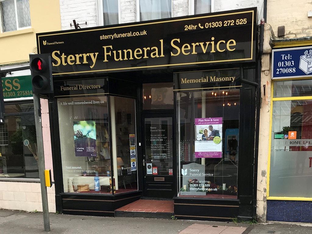 Sterry Funeral Service