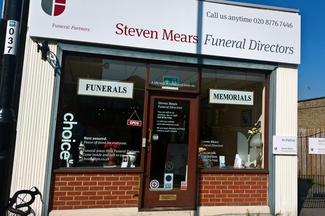 Steven Mears Funeral Directors