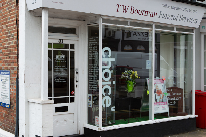 T W Boorman Funeral Services