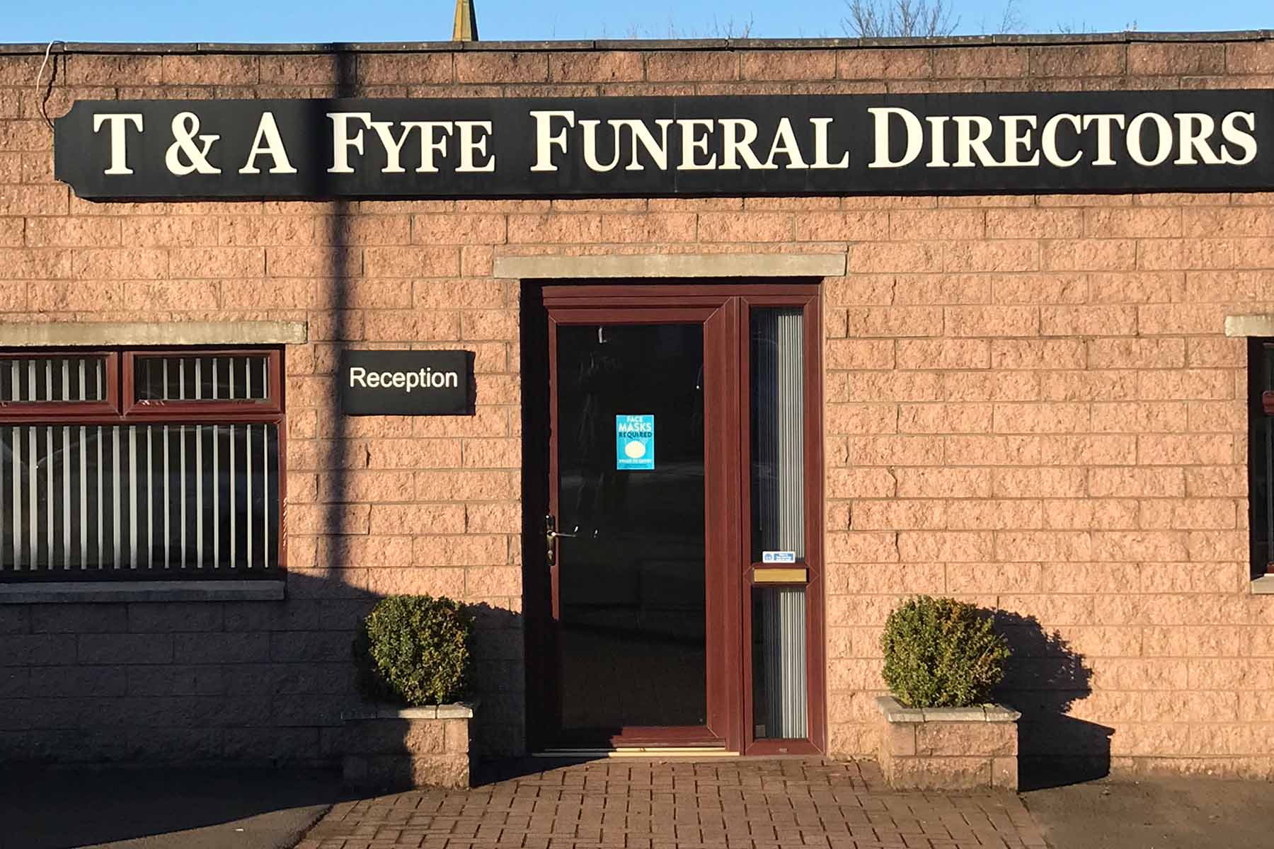 T & A Fyfe Funeral Directors