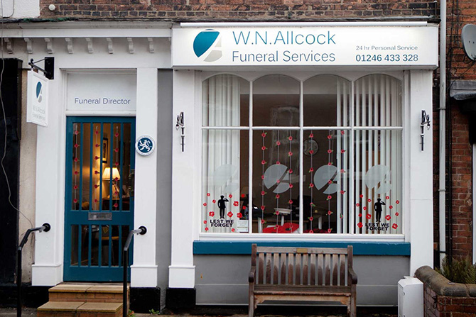 W N Allcock Funeral Services