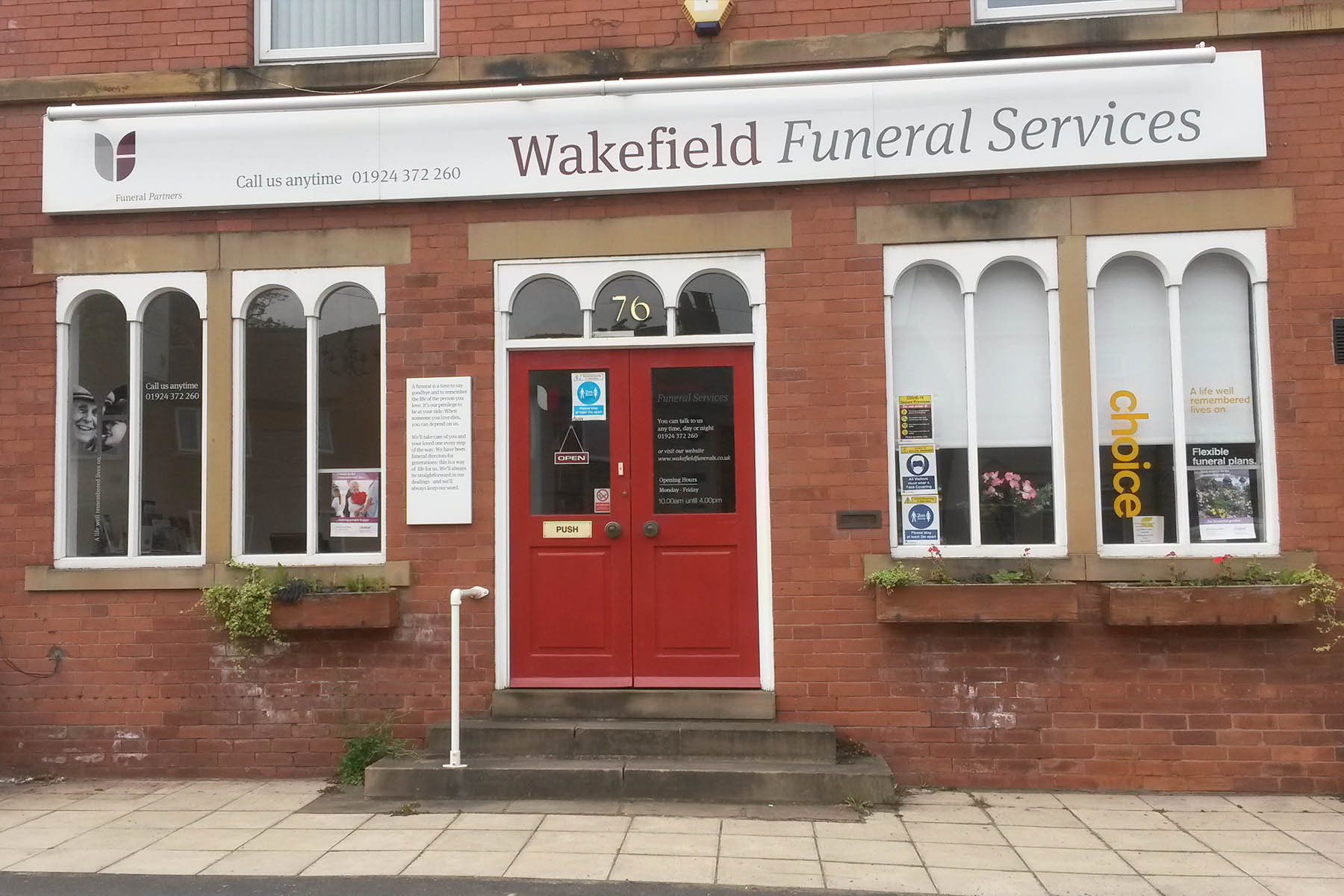 Wakefield Funeral Services