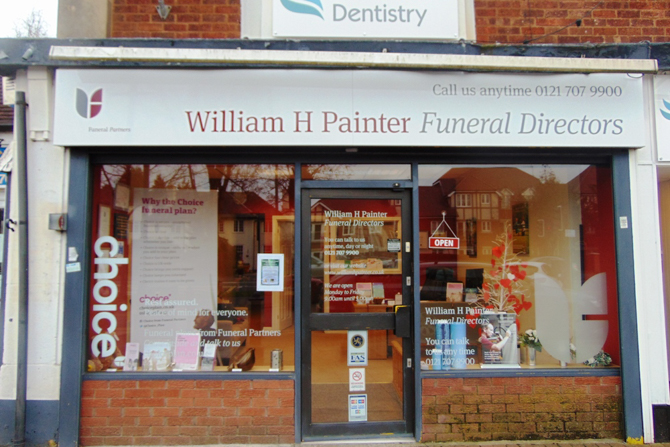 William H Painter Funeral Directors