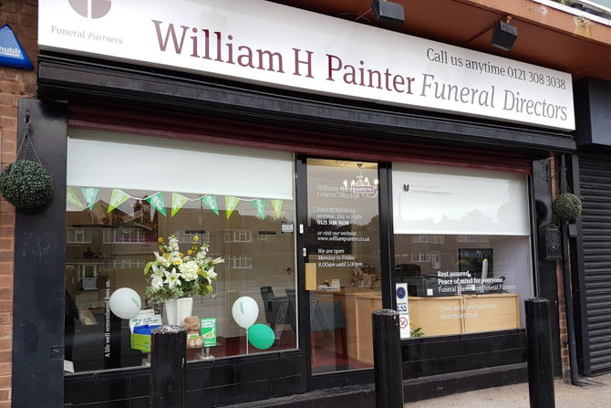 William H Painter Funeral Directors