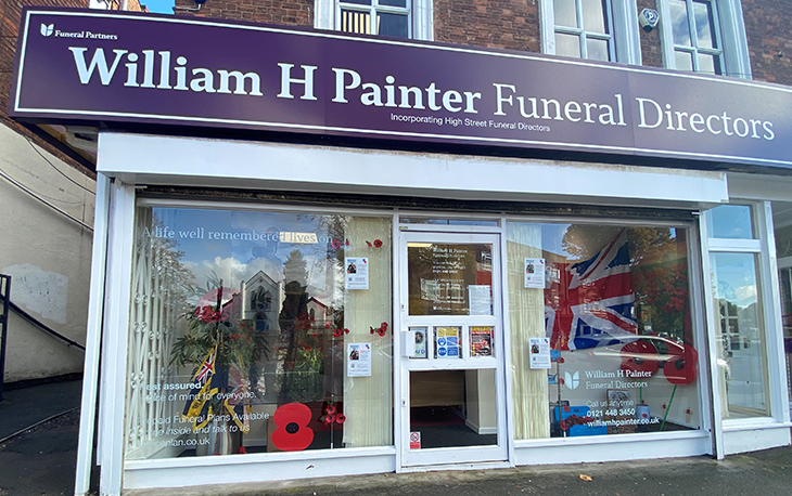 William H Painter Funeral Directors