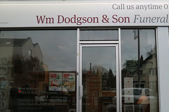 Wm. Dodgson & Son Funeral Services