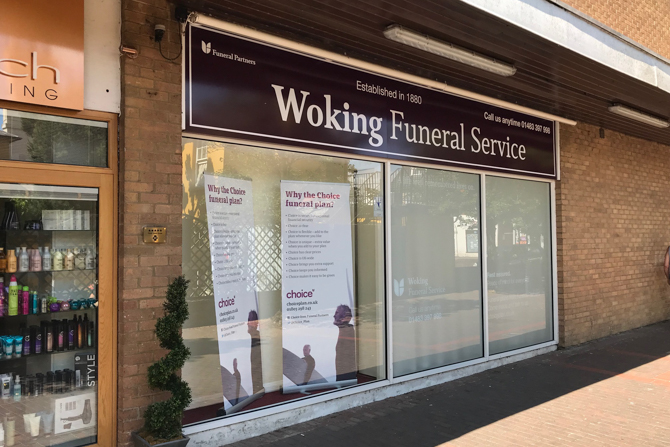 Woking Funeral Service